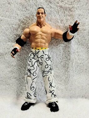 Vintage 7" 2000 E/NM Fully Poseable Grand Master Sexay WWE Figure by Jakks!!